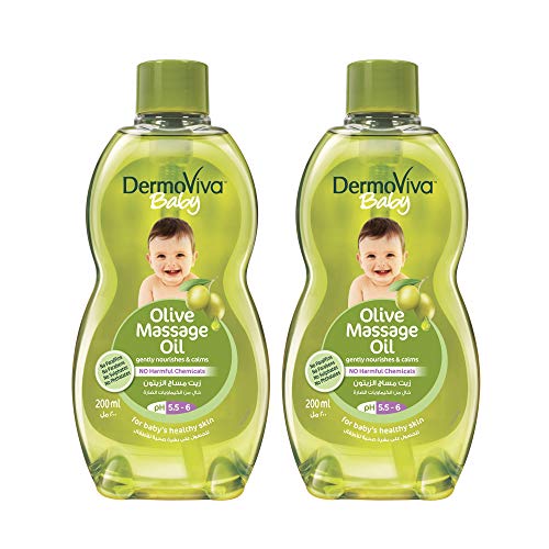 DermoViva Baby Olive Massage Oil