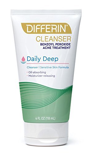 Differin Daily Deep Cleanser - Sensitive Skin Formula