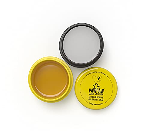 Dr. PAWPAW ORIGINAL BALM  Lip Scrub Lip Balm Lip Mask