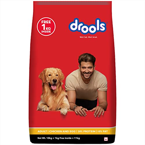 Drools Chicken and Egg Adult Dry Dog Food