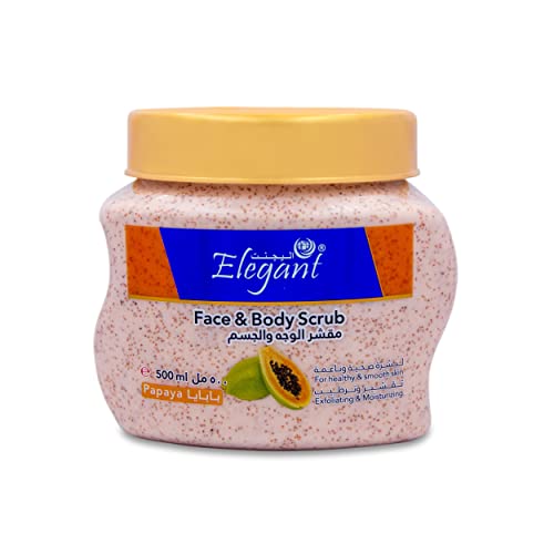 AFS Elegant Elegant Fresh Papaya FACE & BODY SCRUB