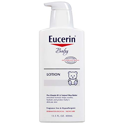 EUcerin Baby Fragrance Free Baby Lotion