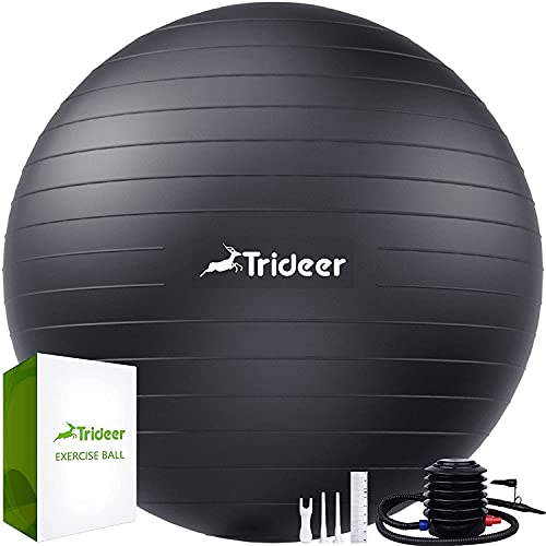 Trideer Extra Thick Exercise Ball