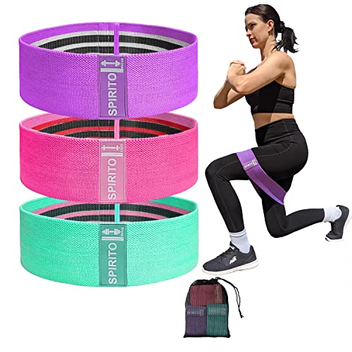 Spirito Fabric Resistance Bands Set