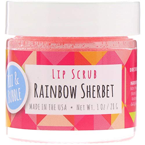 Fizz & Bubble Lip Scrub Rainbow Sh...