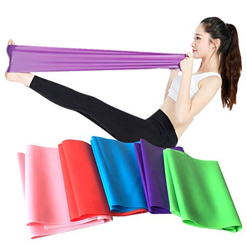 Ashnna Flat Resistance Band Elastic Exercise Equipment