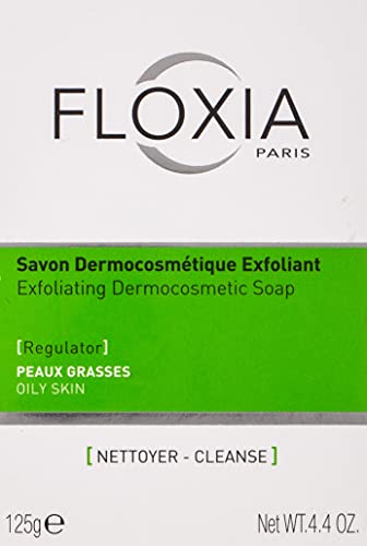 Floxia Exfoliating Dermocosmetic soap For Oily Skin