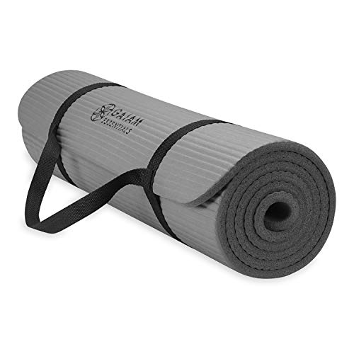 Gaiam Essentials Thick Yoga Mat