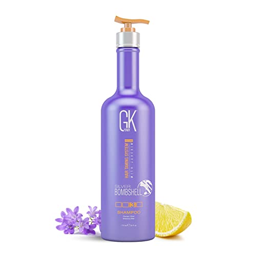 Global Keratin GKhair Keratin Silver Bo...