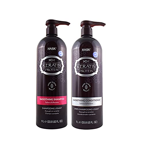 HASK KERATIN PROTEIN Shampoo and Condit...