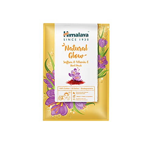 Himalaya Since 1930 Natural Glow Saffron & Vitamin-C...