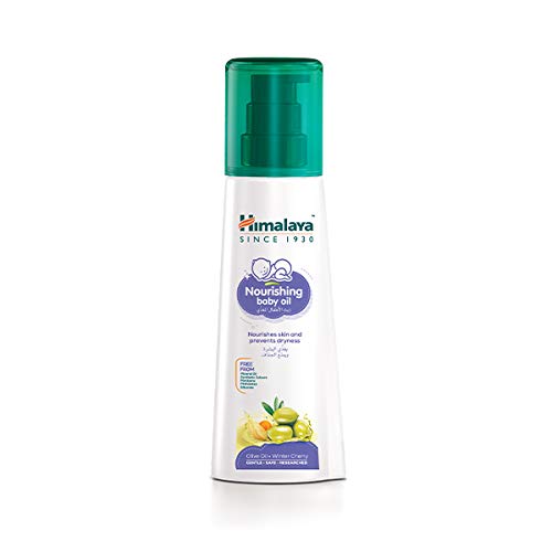 Himalaya Nourishing Baby Oil