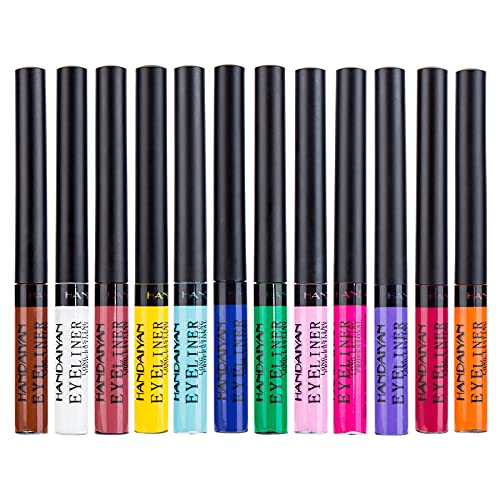 Hingers Colorful Liquid Eyeliner Set Gel Eyeliner