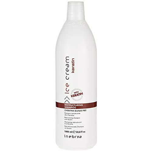 Inebrya Unisex Ice Cream Keratin Restructing Shampoo