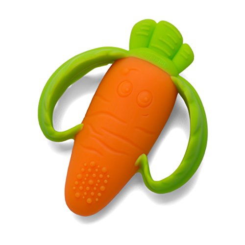 Infantino Good Bites Textured Carrot Teether