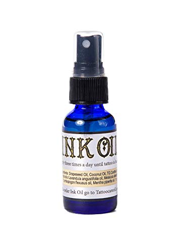 Ink Oil Tattoo Aftercare Products