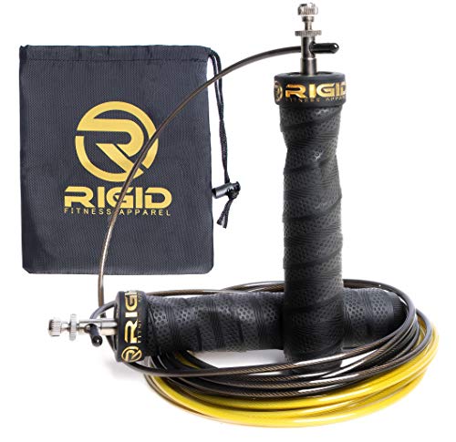 RIGID FITNESS APPAREL Jump Rope For Gym & Outdoor