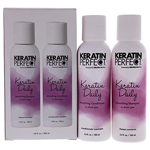 KERATIN COMPLEX Keratin Perfect Daily Travel Duo - S...