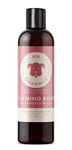 kin+kind  organics Calming Rose Moisturizing Dog Sha...