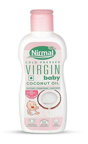 KLF Nirmal Virgin Baby Coconut Oil for ...