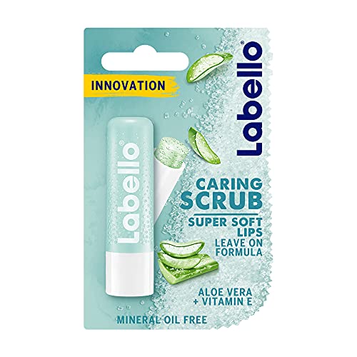 Labello Lip Scrub Aloe Vera