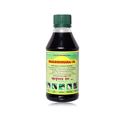 Mahabhringraj Ramakrishna Pharma Scalp Massaging Oil...