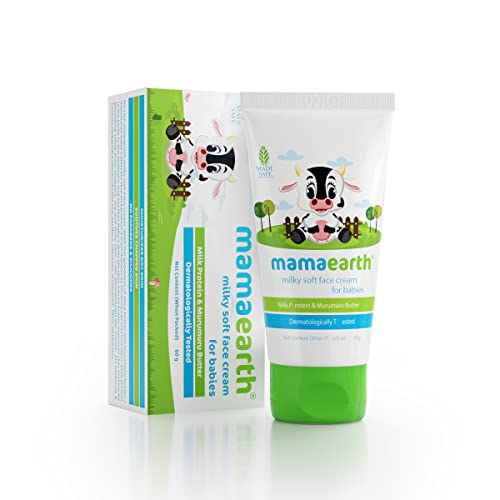 MAMAEARTH Milky soft face cream for babies