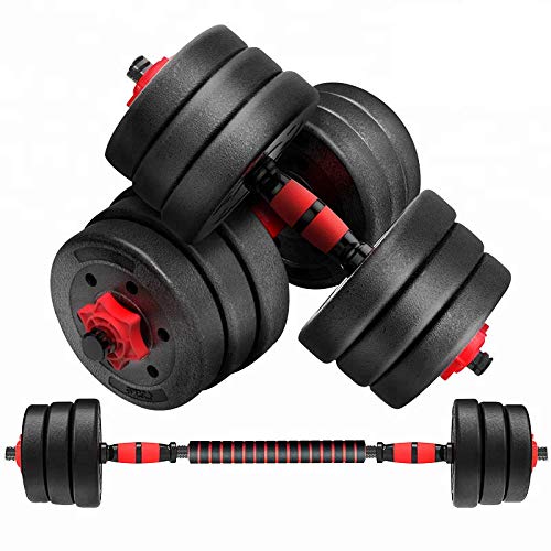 ‎X MAXSTRENGTH Max Strength- dumbbell and Barbell Set