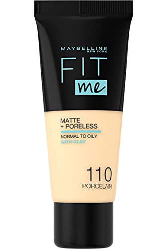 Maybelline New York Fit Me Matte And Poreless Founda...