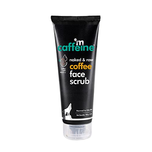 MCaffeine Naked & Raw Coffee Face Scrub