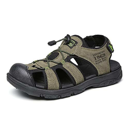 LZQpearl Mens Hiking Sandals Trekking Shoe