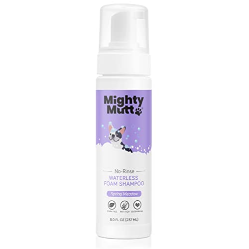 Mighty Mutt Waterless No-Rinse Dry Shampoo