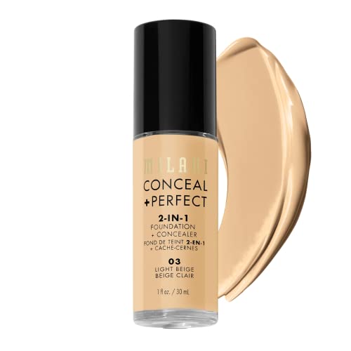 Milani Cosmetics Conceal + Perfect 2-In-1 Foundation