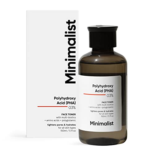 Minimalist PHA 3% Alcohol Free Toner