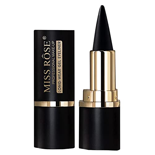 MISS ROSE M Black Gel Eyeliner