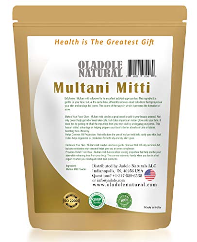 Oladole Natural Multani Mitti Powder BENTONITE