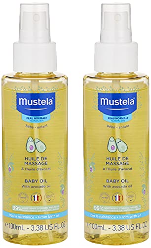 Mustela Mustela Baby Massage Oil