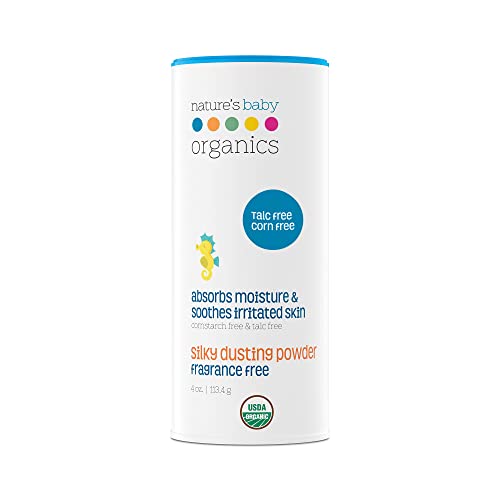 Nature's Baby Organics Baby Powder