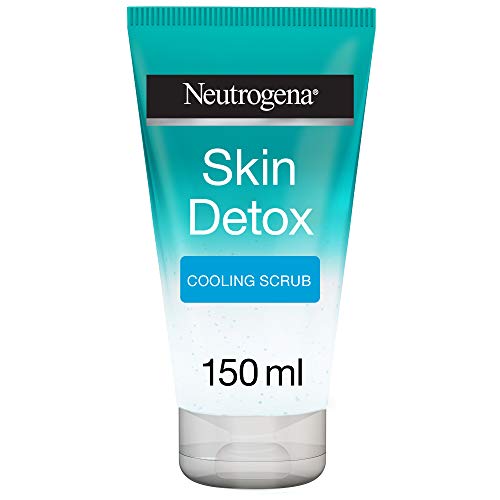 NEUtrogena Face Scrub, Skin Detox,