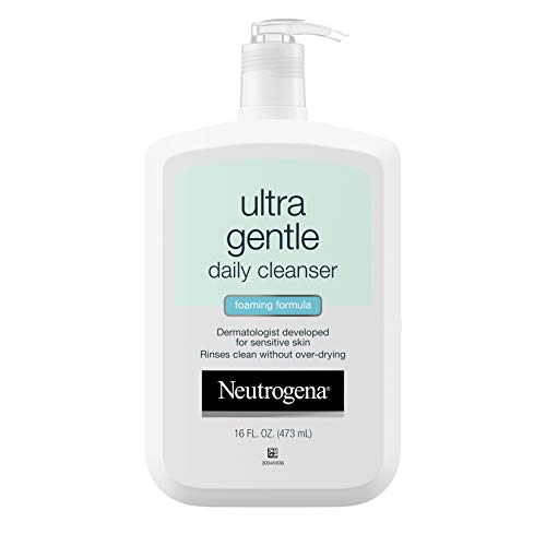 Neutrogena Ultra Gentle Daily Facial Cleanser for Se...