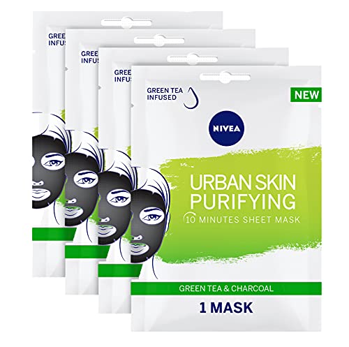 NIVEA Urban Skin Purifying Face Sheet Mask