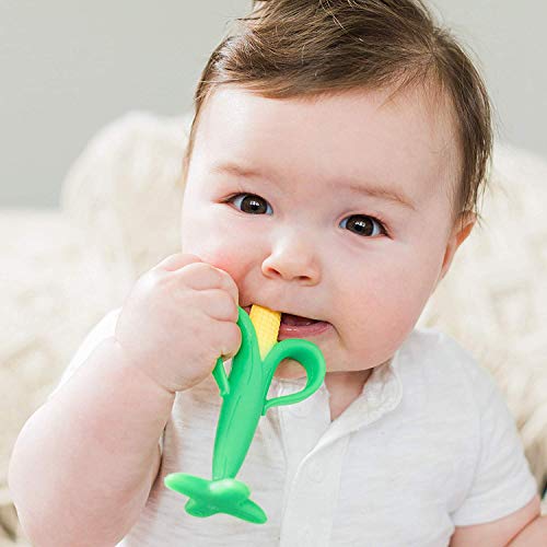 Nuby Soft Silicone Corn Teether Toy