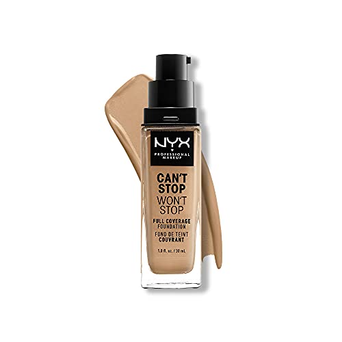 Nyx Professional MakEUp Can'T Stop Won'T Stop Founda...