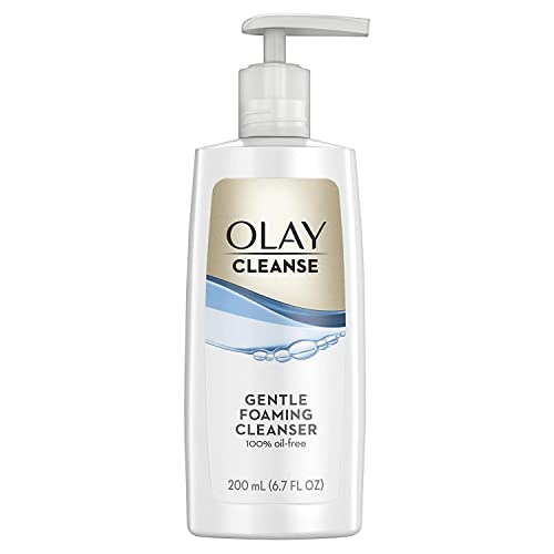 Olay Gentle Foaming Face Cleanser for Sensitive Skin