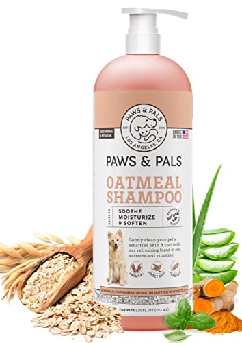 Paws & Pals 5-In-1 Oatmeal Dog Shampoo