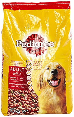 Pedigree Beef & Vegetables Dry Dog Food