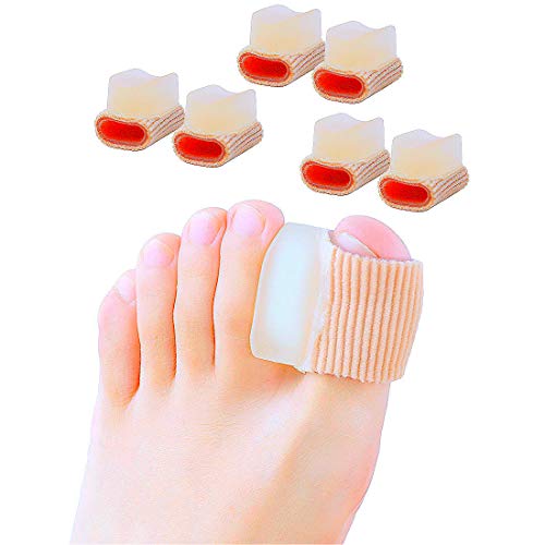 Povihome 6 Pack Gel Toe Spacer Separators