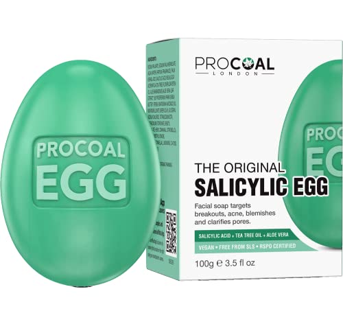 Procoal Salicylic Egg Cleanser soap For Oily Skin