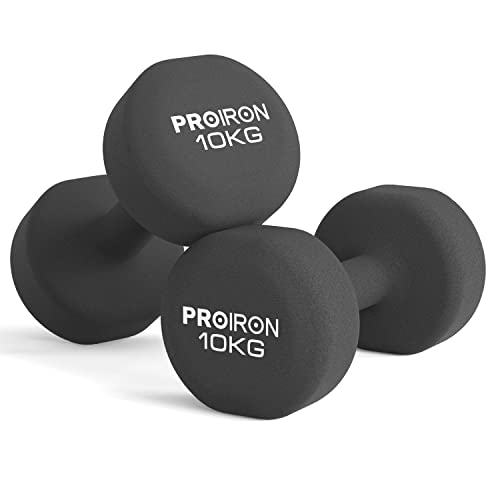 PROIRON Neoprene Dumbbells Weights Exer...