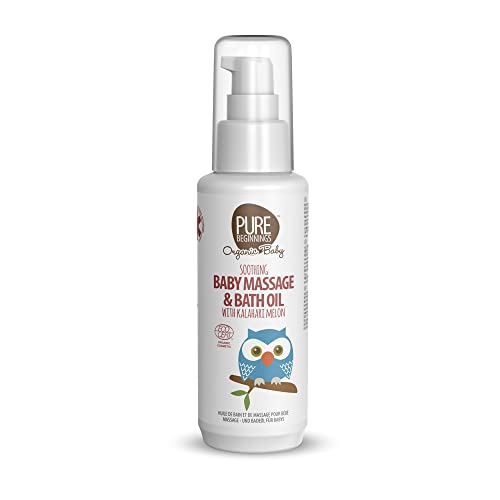 Pure Beginnings Organic Vegan Soothing Baby Massage